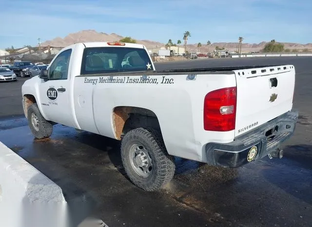 1GCHC24K67E524249 2007 2007 Chevrolet Silverado 2500- HD Wo 3