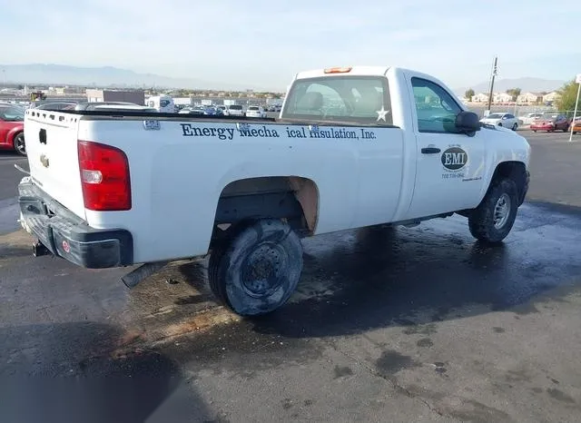 1GCHC24K67E524249 2007 2007 Chevrolet Silverado 2500- HD Wo 4