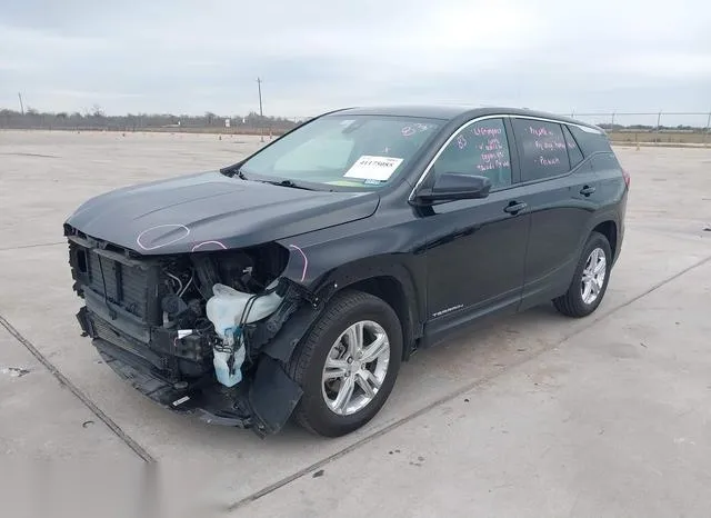 3GKALTEVXNL167174 2022 2022 GMC Terrain- Awd Sle 2