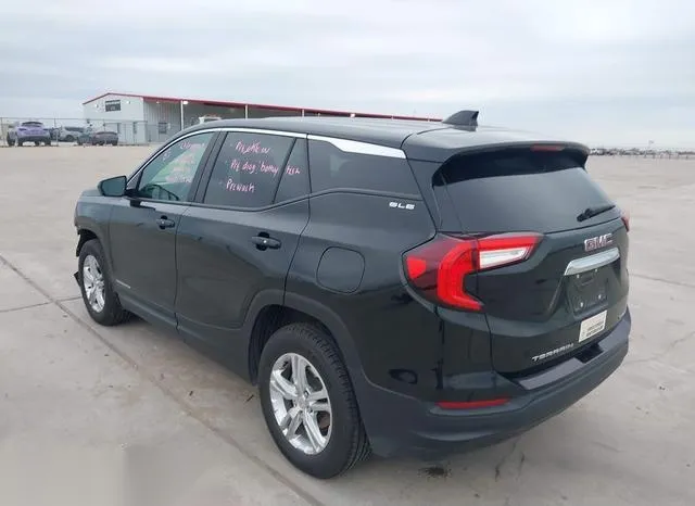 3GKALTEVXNL167174 2022 2022 GMC Terrain- Awd Sle 3