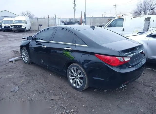 5NPEC4AC9DH715817 2013 2013 Hyundai Sonata- SE 3