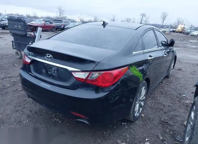 5NPEC4AC9DH715817 2013 2013 Hyundai Sonata- SE 4