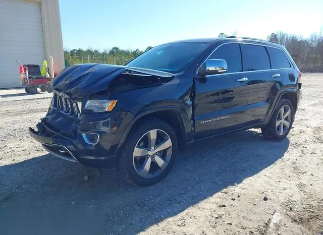 1C4RJECG6FC780216 2015 2015 Jeep Grand Cherokee- Overland 2