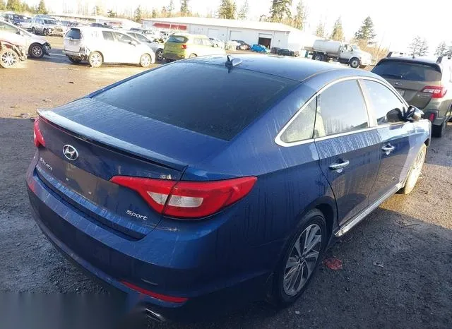 5NPE34AF4FH137266 2015 2015 Hyundai Sonata- Sport 4