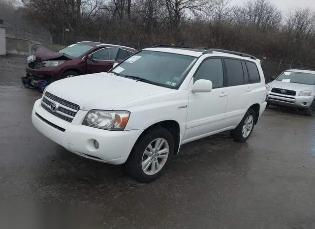 JTEEW21A860030746 2006 2006 Toyota Highlander- Hybrid V6 2