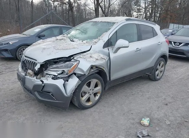 KL4CJESB8FB268842 2015 2015 Buick Encore 2