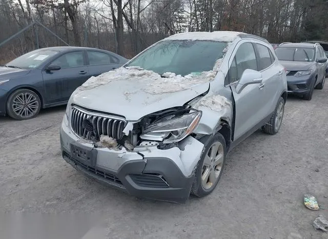 KL4CJESB8FB268842 2015 2015 Buick Encore 6