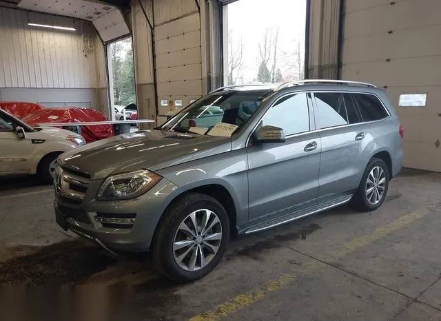 4JGDF7CE0EA415980 2014 2014 Mercedes-Benz GL 450- 4Matic 2