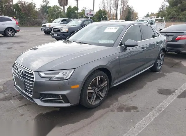 WAULMAF42JA138150 2018 2018 Audi A4- 2-0T Tech Ultra Premiu 2