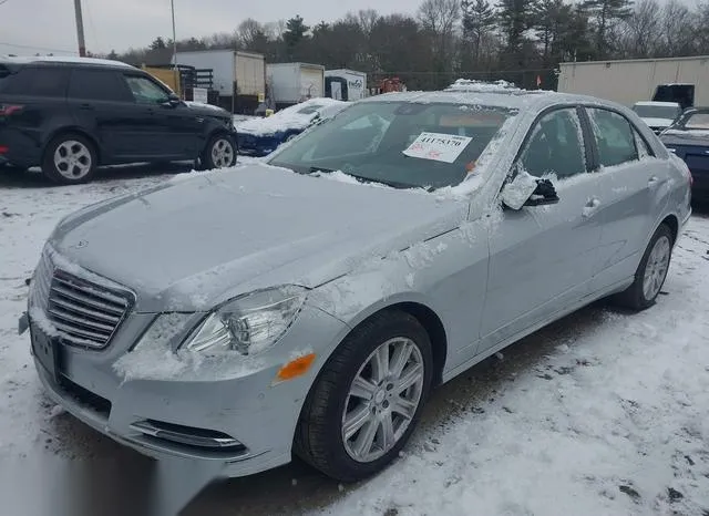 WDDHF8JB5DA749186 2013 2013 Mercedes-Benz E 350- 4Matic 2