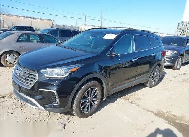 KM8SMDHF3HU176506 2017 2017 Hyundai Santa Fe- SE 2