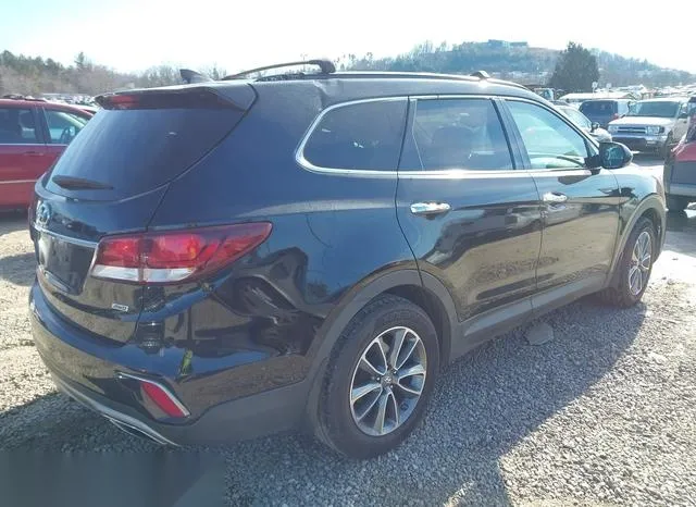 KM8SMDHF3HU176506 2017 2017 Hyundai Santa Fe- SE 4