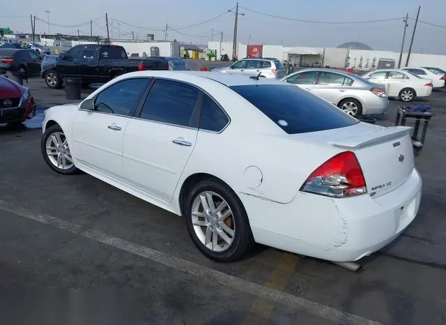 2G1WC5E34F1166464 2015 2015 Chevrolet Impala- Limited Ltz 3