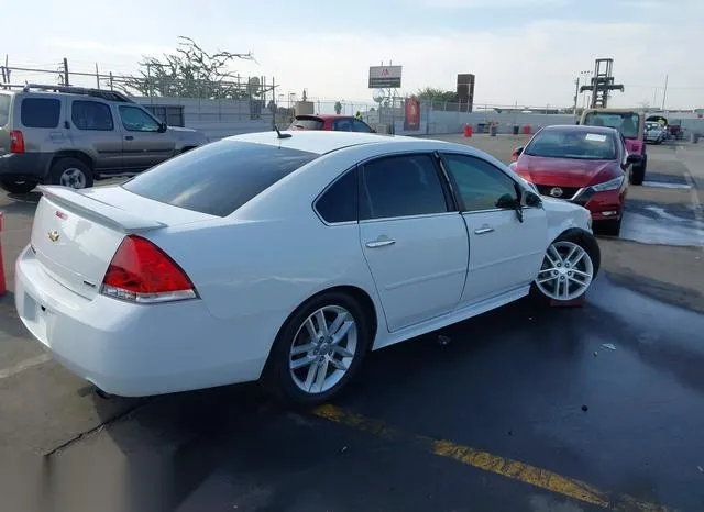 2G1WC5E34F1166464 2015 2015 Chevrolet Impala- Limited Ltz 4