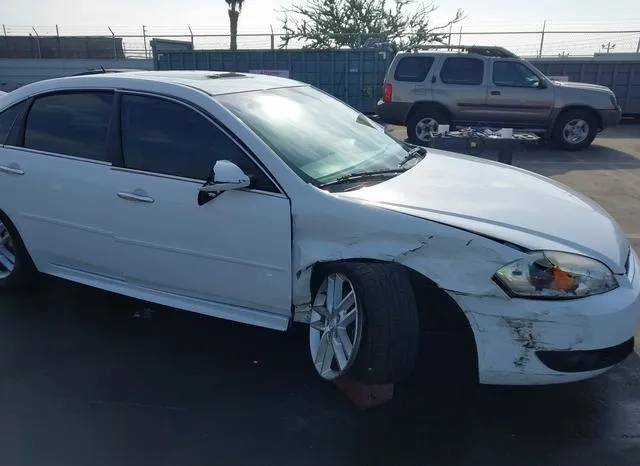 2G1WC5E34F1166464 2015 2015 Chevrolet Impala- Limited Ltz 6