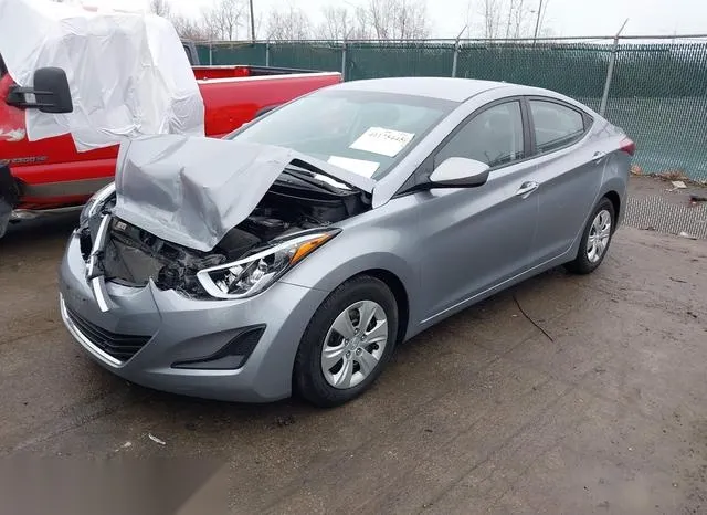 5NPDH4AE8GH748858 2016 2016 Hyundai Elantra- SE 2