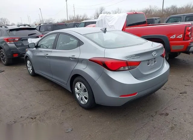 5NPDH4AE8GH748858 2016 2016 Hyundai Elantra- SE 3