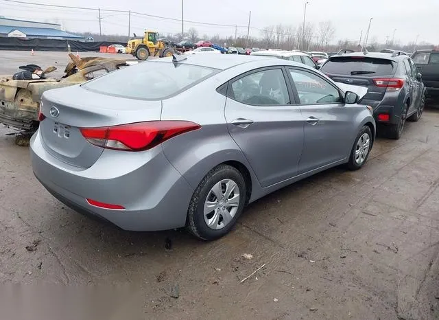 5NPDH4AE8GH748858 2016 2016 Hyundai Elantra- SE 4