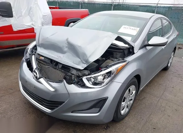 5NPDH4AE8GH748858 2016 2016 Hyundai Elantra- SE 6