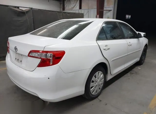 4T1BF1FK4CU527165 2012 2012 Toyota Camry- L 4