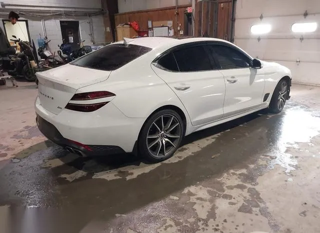 KMTG34TA1NU092660 2022 2022 Genesis G70- 2-0T Awd 4