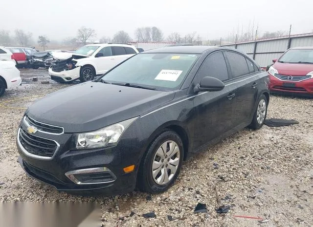 1G1PB5SH5F7207288 2015 2015 Chevrolet Cruze- Ls Manual 2