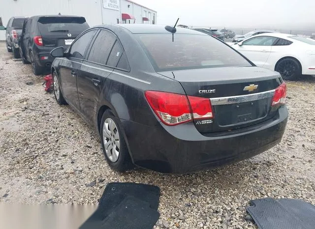 1G1PB5SH5F7207288 2015 2015 Chevrolet Cruze- Ls Manual 3