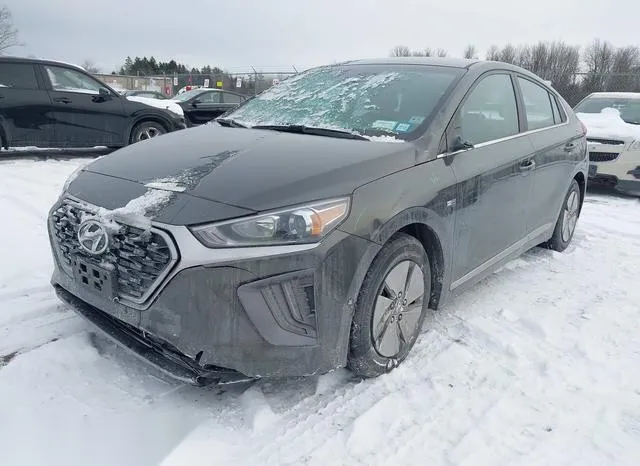 KMHC75LC0LU230867 2020 2020 Hyundai Ioniq- Hybrid SE 2