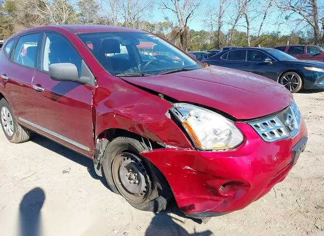 JN8AS5MT5DW546817 2013 2013 Nissan Rogue- S 6