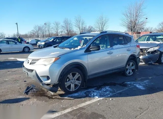 2T3BFREV4FW264634 2015 2015 Toyota RAV4- LE 2