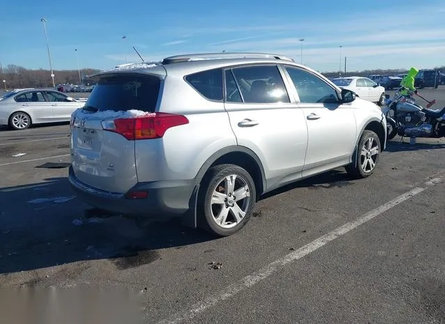 2T3BFREV4FW264634 2015 2015 Toyota RAV4- LE 4