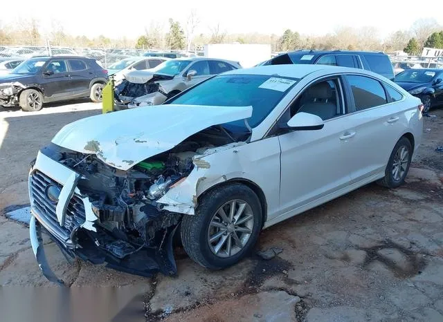 5NPE24AF6JH602576 2018 2018 Hyundai Sonata- SE 2