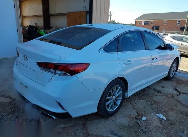 5NPE24AF6JH602576 2018 2018 Hyundai Sonata- SE 4