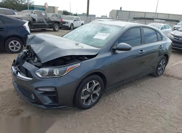 3KPF24AD5ME378177 2021 2021 KIA Forte- Lxs 2