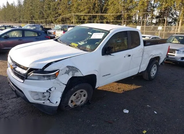 1GCHSBEA4H1142965 2017 2017 Chevrolet Colorado- WT 2