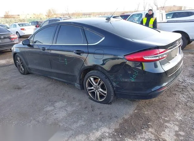 3FA6P0H72JR125581 2018 2018 Ford Fusion- SE 3