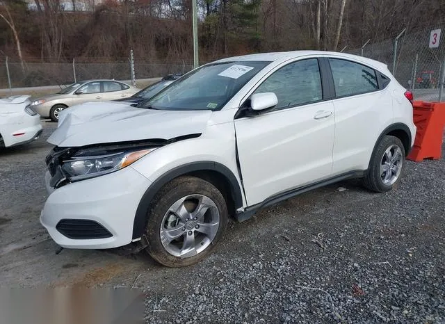 3CZRU6H31NM724243 2022 2022 Honda HR-V- Awd Lx 2