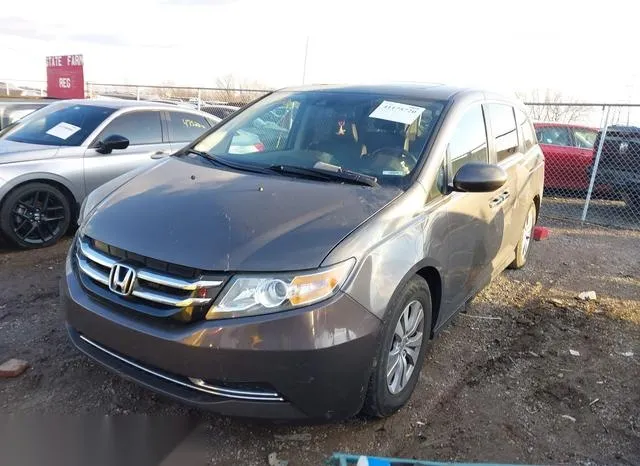 5FNRL5H6XEB091355 2014 2014 Honda Odyssey- Ex-L 2