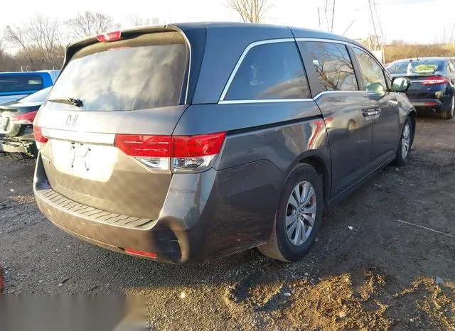 5FNRL5H6XEB091355 2014 2014 Honda Odyssey- Ex-L 4