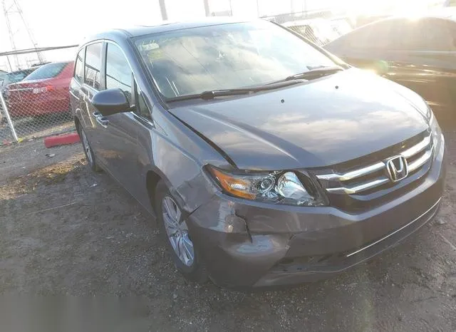 5FNRL5H6XEB091355 2014 2014 Honda Odyssey- Ex-L 6