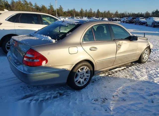 WDBUF26J25A708133 2005 2005 Mercedes-Benz E 320 CDI 4