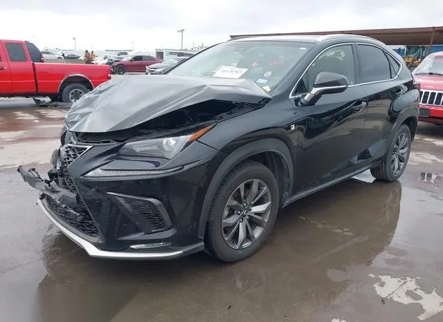 JTJYARBZ1K2124136 2019 2019 Lexus NX 300- F Sport 2