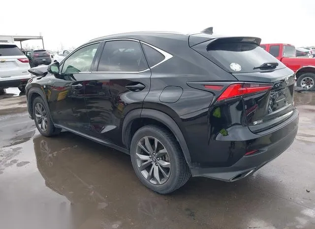 JTJYARBZ1K2124136 2019 2019 Lexus NX 300- F Sport 3