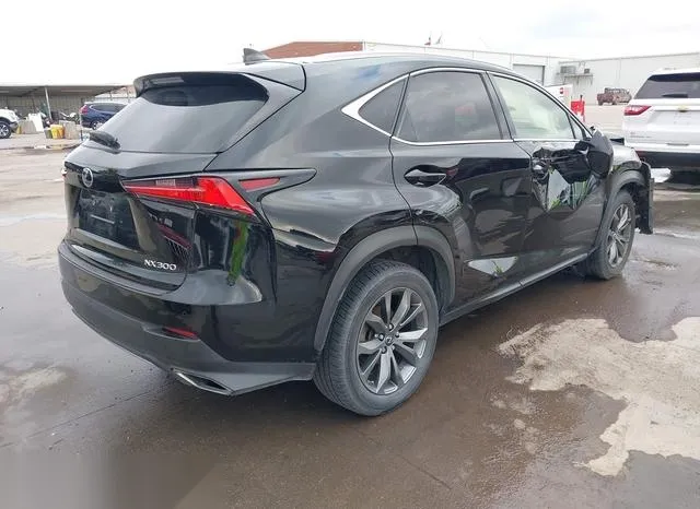 JTJYARBZ1K2124136 2019 2019 Lexus NX 300- F Sport 4