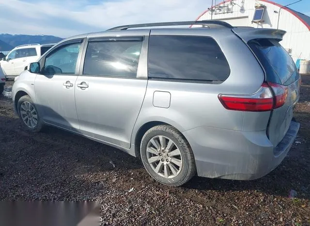 5TDJZ3DC9HS168079 2017 2017 Toyota Sienna- Le 7 Passenger 3