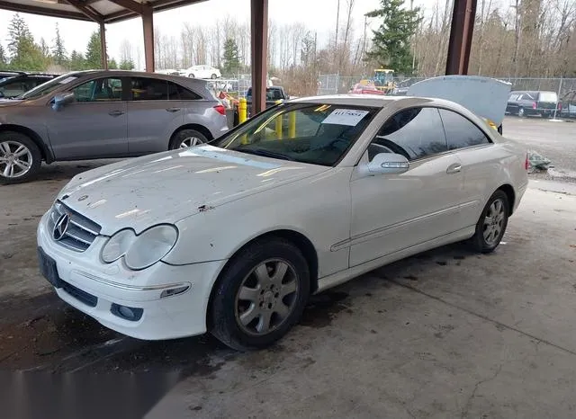 WDBTJ56H77F230726 2007 2007 Mercedes-Benz CLK 350 2