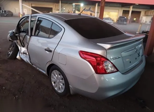 3N1CN7AP8EL857943 2014 2014 Nissan Versa- 1-6 S- 3