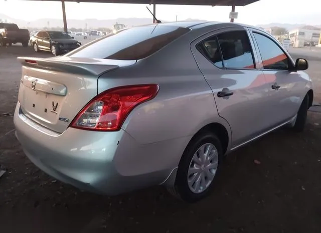 3N1CN7AP8EL857943 2014 2014 Nissan Versa- 1-6 S- 4