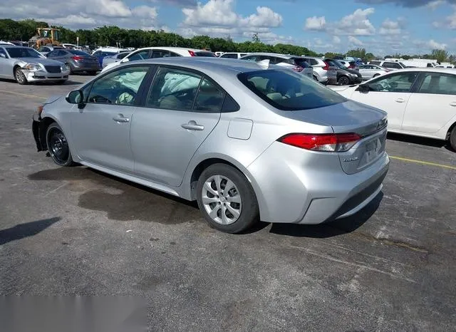 JTDEPRAE3LJ100172 2020 2020 Toyota Corolla- LE 3