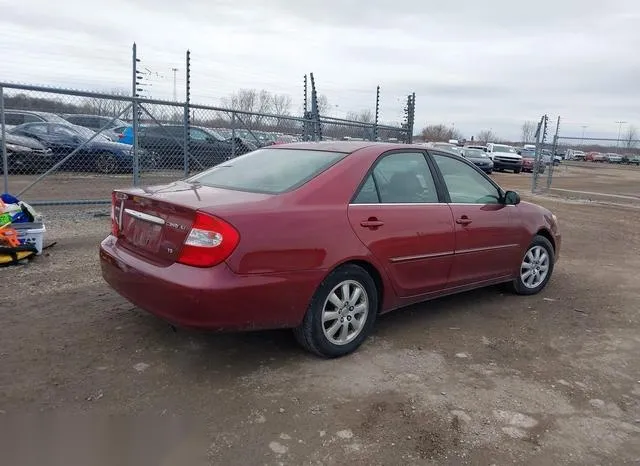 JTDBF30K330145273 2003 2003 Toyota Camry- Xle V6 4